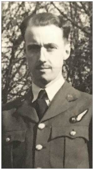 1434577 - 131904 - P/O. - Navigator - Donald Grimshaw - RAF