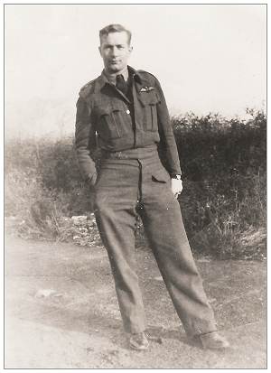 P/O. Frank Severne Millen - RCAF