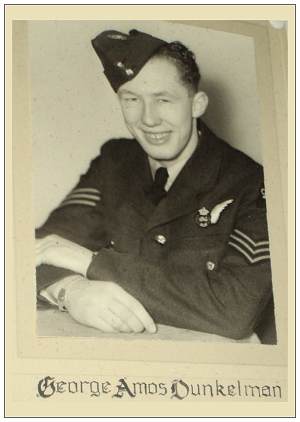 Pilot Officer - George Amos Dunkelman - RCAF