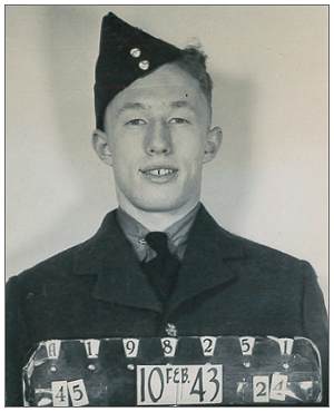 Pilot Officer - George Amos Dunkelman - RCAF