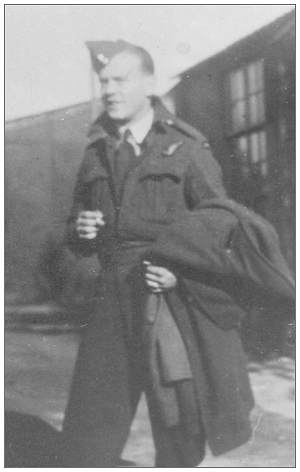 P/O. Hugh Ernest Hill - RCAF