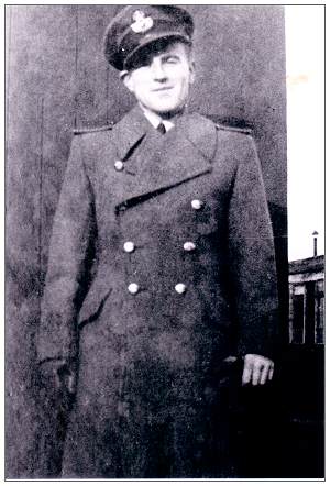 P/O. - Navigator - Ivor George Bunn - RAFVR