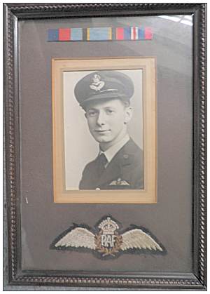 125472 - Flying Officer - Pilot - James Alfred 'Freddy' Price - RAFVR