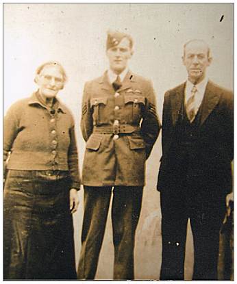 Jack with his parents