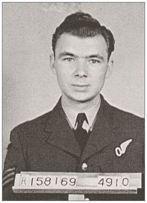 R/158169 - J/86448 - P/O. - Navigator - Peter Labach - RCAF