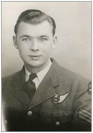 R/158169 - J/86448 - P/O. - Navigator - Peter Labach - RCAF