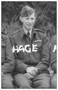 P/O. - Pilot - Robert Leo Hage - 24 Jul 1942