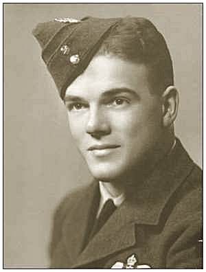 J/17313  - Flying Officer - Pilot - Robert Orin Blackhall - RCAF