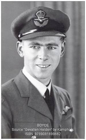 Pilot Officer - Trevor Wilmot Boyce - RNZAF