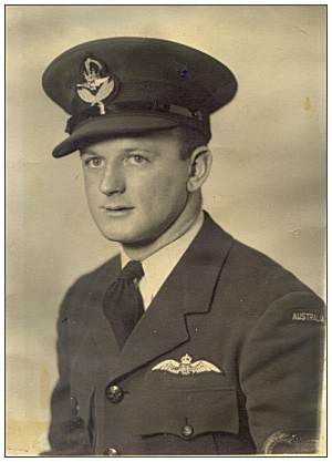 F/O. - William 'Bill' Alexander Greenshields - RAAF - via Schotman