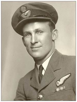 J/85168 - P/O. - Observer - William John Shaver - RCAF