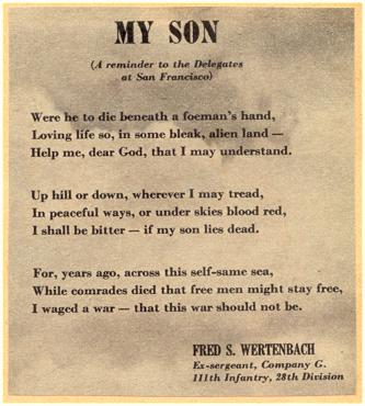 Poem 'MY SON' - Scrapbook - Mrs. Grambo - Poem 'MY SON' - Scrapbook - Mrs. Grambo -