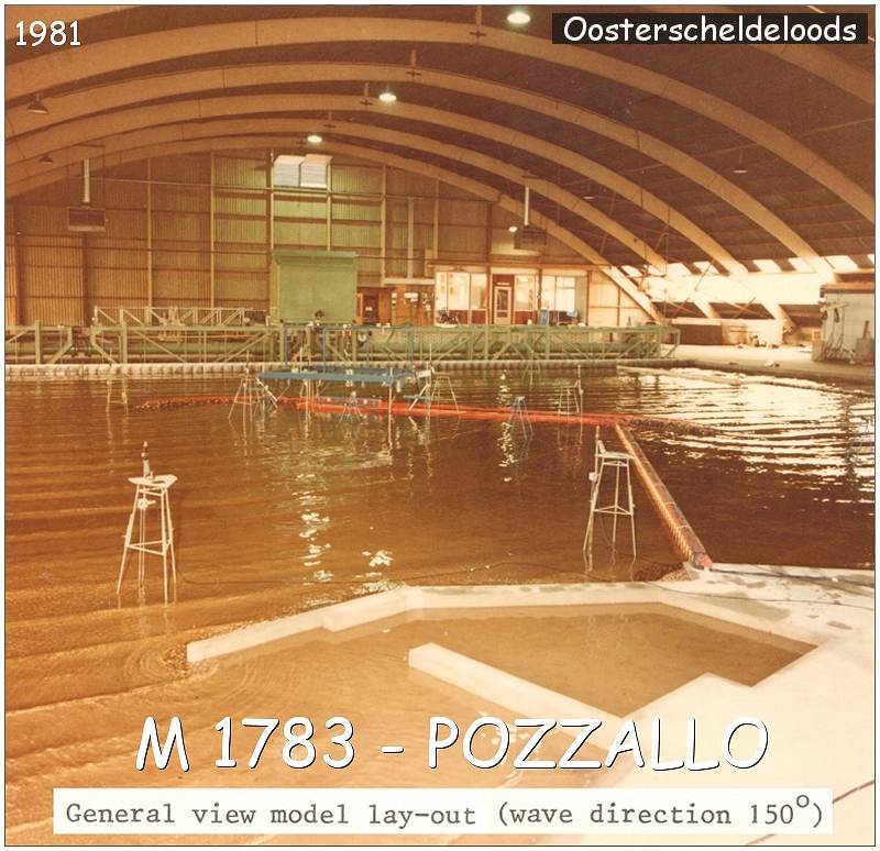 M 1783 - Pozzallo - Oosterscheldeloods - 1981
