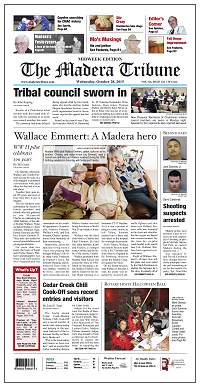 The Madera Tribune - 20 Oct 2015 - page A1