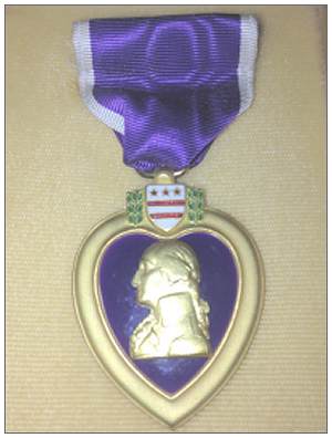 Purple Heart - Joseph J. Pavelko