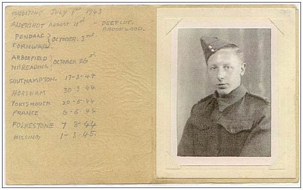 14430913 - Private - Oswald Arthur Jeffries