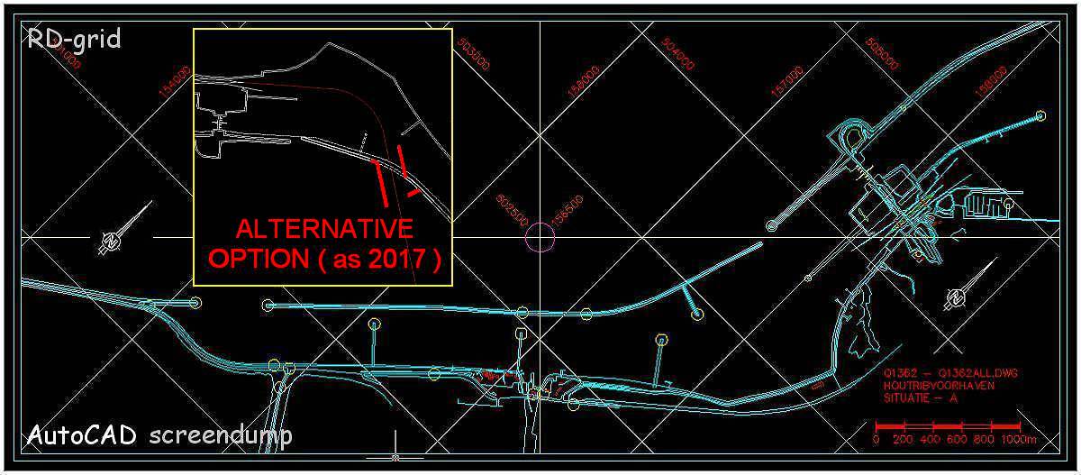 Q-1362 - Houtribsluizen - AutoCAD - base