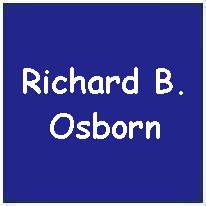 754339 - 74686 - Squadron Leader - Pilot - Richard Bentley Osborn - RAF - DSO - DFC - Age 23 - INJ/POW - Camps 9C/L3 - POW No. 19634