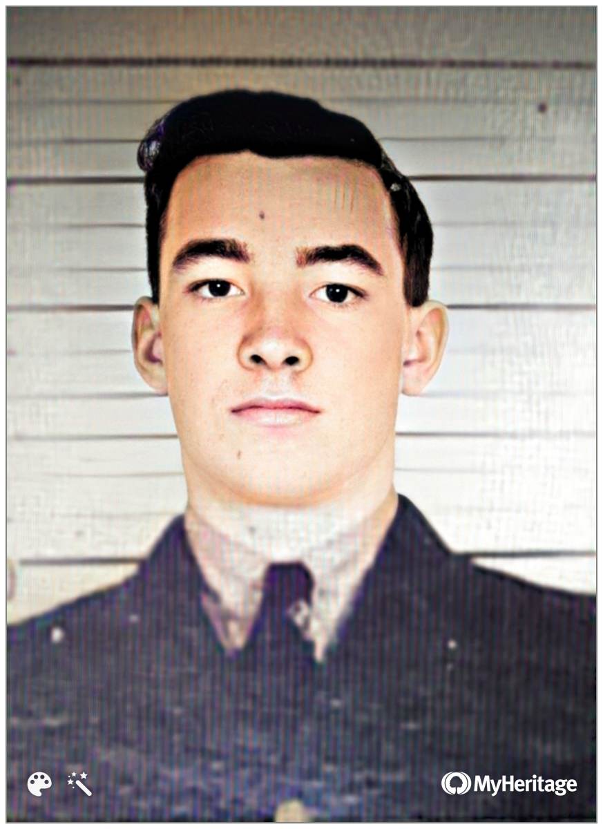 P/O. J/11210 - Robert Edward Clark(e) - RCAF