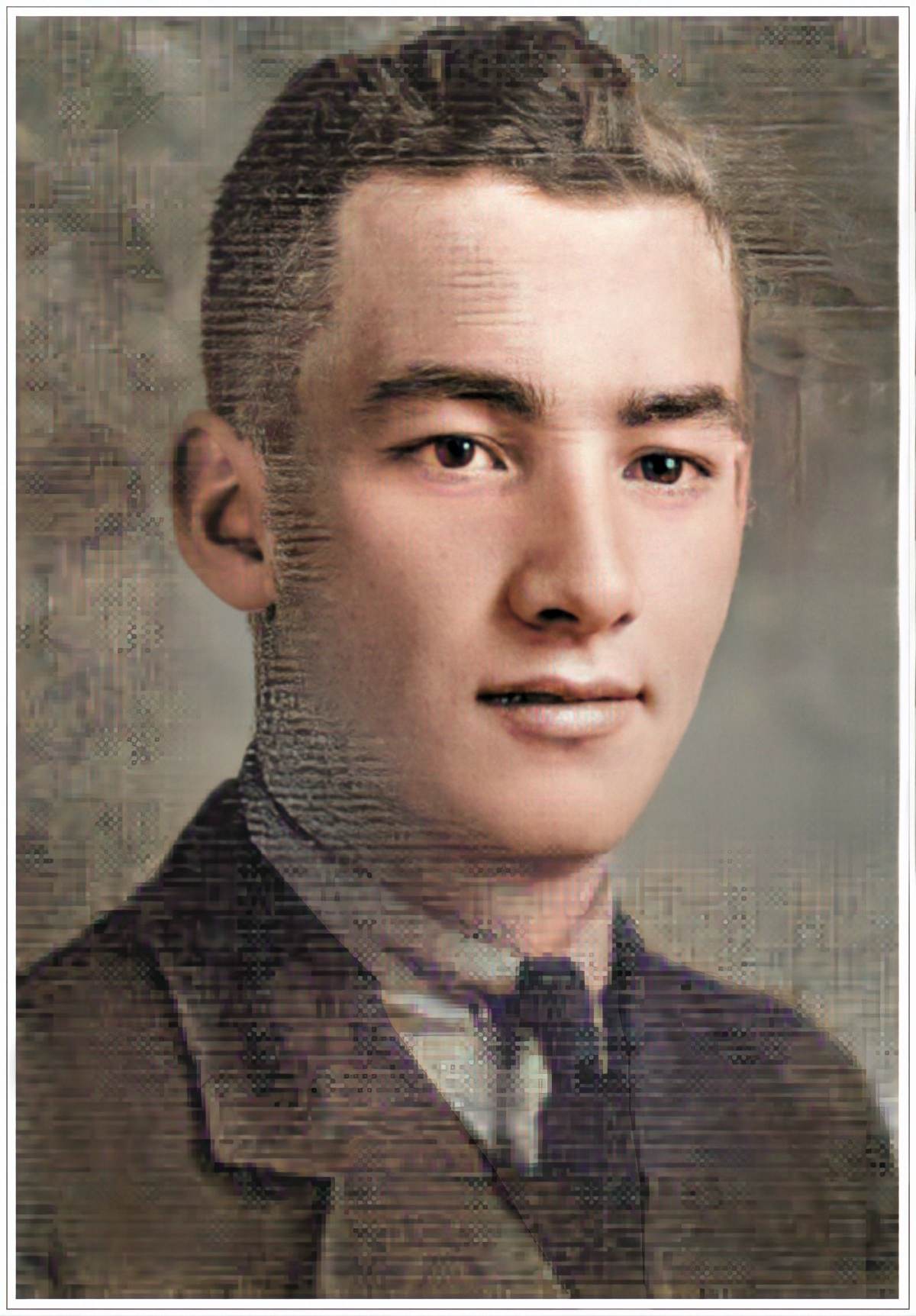 P/O. J/11210 - Robert Edward Clark(e) - RCAF