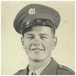 17154817 - T/Sgt. - Aerial Engineer / Top Turret Gunner - Richard E. Denny - Bena, Cass County, MN - EVD