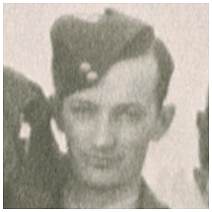 R/95244 - Flight Sgt. - Rear Air Gunner - Ralph Eric Hart - RCAF - Age 22 - KIA - Cemetery Oud-Avereest