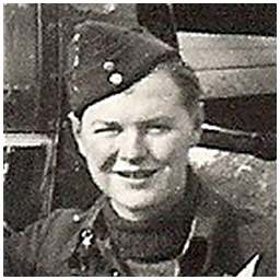 Warrant Officer Class II - Bomb Aimer - Robert Edward Roos - RCAF - Age 20 - KIA