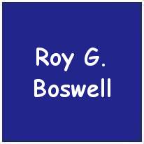 622252 - Sergeant - 2nd Pilot - Roy Gerald Boswell - RAFVR - Age 21 - KIA