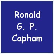 1377727 - Sergeant - Air Gunner - Ronald George Peter Capham - RAF - Age 19 - KIA