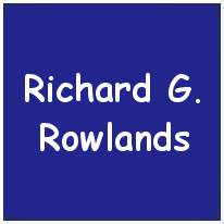 407728 - Flying Officer - Pilot - Richard Gerald Rowlands - RAAF - Age 25 - KIA