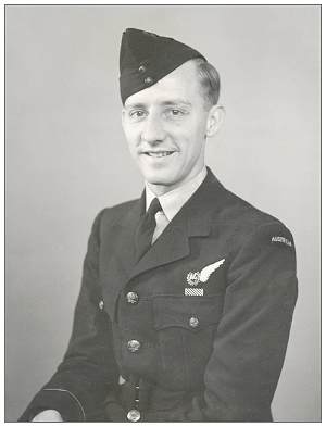 411453 - P/O. Robert 'Bob' George Thomas Kellow - RAAF