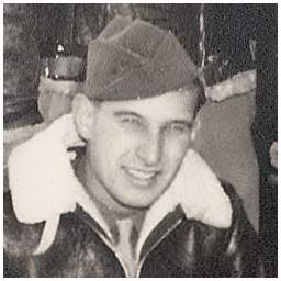 36584996 - S/Sgt. - Asst. RO. / Ball Turret Gunner - Leon H. Rademacher - MI - Age 20 - POW - Stalag 17B - Barrack 32B