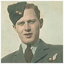 Sgt. - Rear Air Gunner - Ronald James Chaplin - RAFVR - KIA - Cemetery Kallenkote