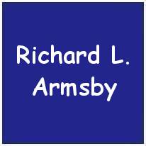 755284 - Flight Sergeant - Wireless Op. / Air Gunner - Richard Leonard Armsby - RAFVR - Age 25 - MIA