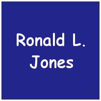 971236 - Sgt. Ronald Lloyd Jones - RAF(VR)