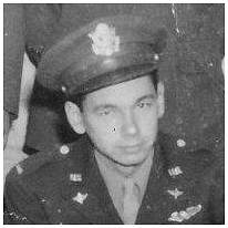 16083125 - O-689693 - Navigator - 2nd Lt. - Raymond L. Thurber - Washtenaw Co., MI - Age 21 - FOD