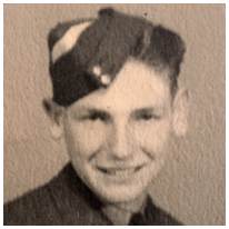 1332939 - Flight Sergeant - W.Operator / Air Gunner - Raymond 'Red' Larcome - RAFVR - Age 21 - KIA - Cemetery Dalfsen