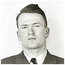 J/40077 - F/O. - Bomb Aimer - Robert Oliver Johnson - RCAF - Age 23 - MIA