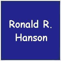 553462 - Sgt. - Rear Gunner - Ronald Richard Hanson - RAF - Age 19 - POW