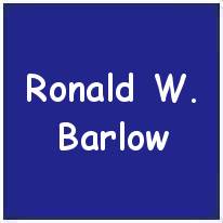 106537 - P/O. - Observer - Ronald William Barlow - RAFVR - Age 25 - KIA