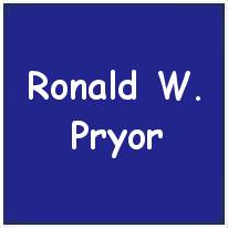 42723 - Pilot Officer - Co-Pilot - Ronald William Pryor - RAF - Age 21- KIA