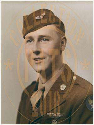 S/Sgt. Richard W. Rimmer - Age 18 in photo