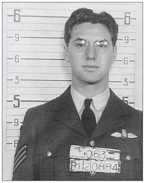 R/120884 - Flight Sergeant - Dennis Wilbert Johnson - RCAF