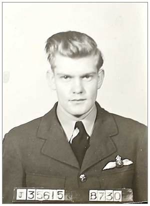 R/173615 - J/35615 - F/O. George Ross Duncan - RCAF