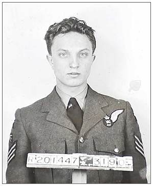 R/201447 - J/95402 - P/O. - W.Operator / Air Gunner - George Matuszewski - RCAF