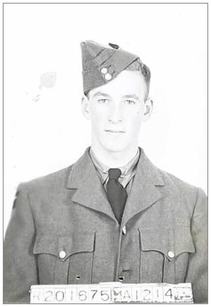 R/201675 - J/92914 - Sgt. > P/O. Donald Alexander Trott - RCAF