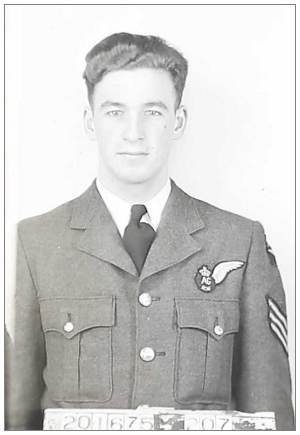 R/201675 - J/92914 - Sgt. > P/O. Donald Alexander Trott - RCAF