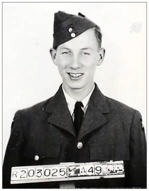 R/203025 - J/95458 - P/O.  - Rear Air Gunner - Earl Edward Morphy - RCAF