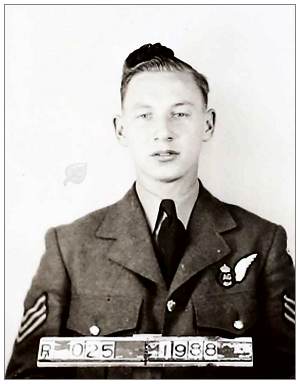 R/203025 - J/95458 - P/O.  - Rear Air Gunner - Earl Edward Morphy - RCAF