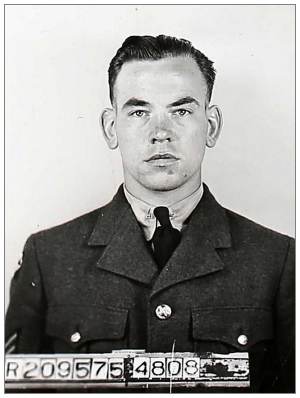 R/209575 - J/94593 - P/O.  - Flight Engineer - William Muir Sommerville - RCAF